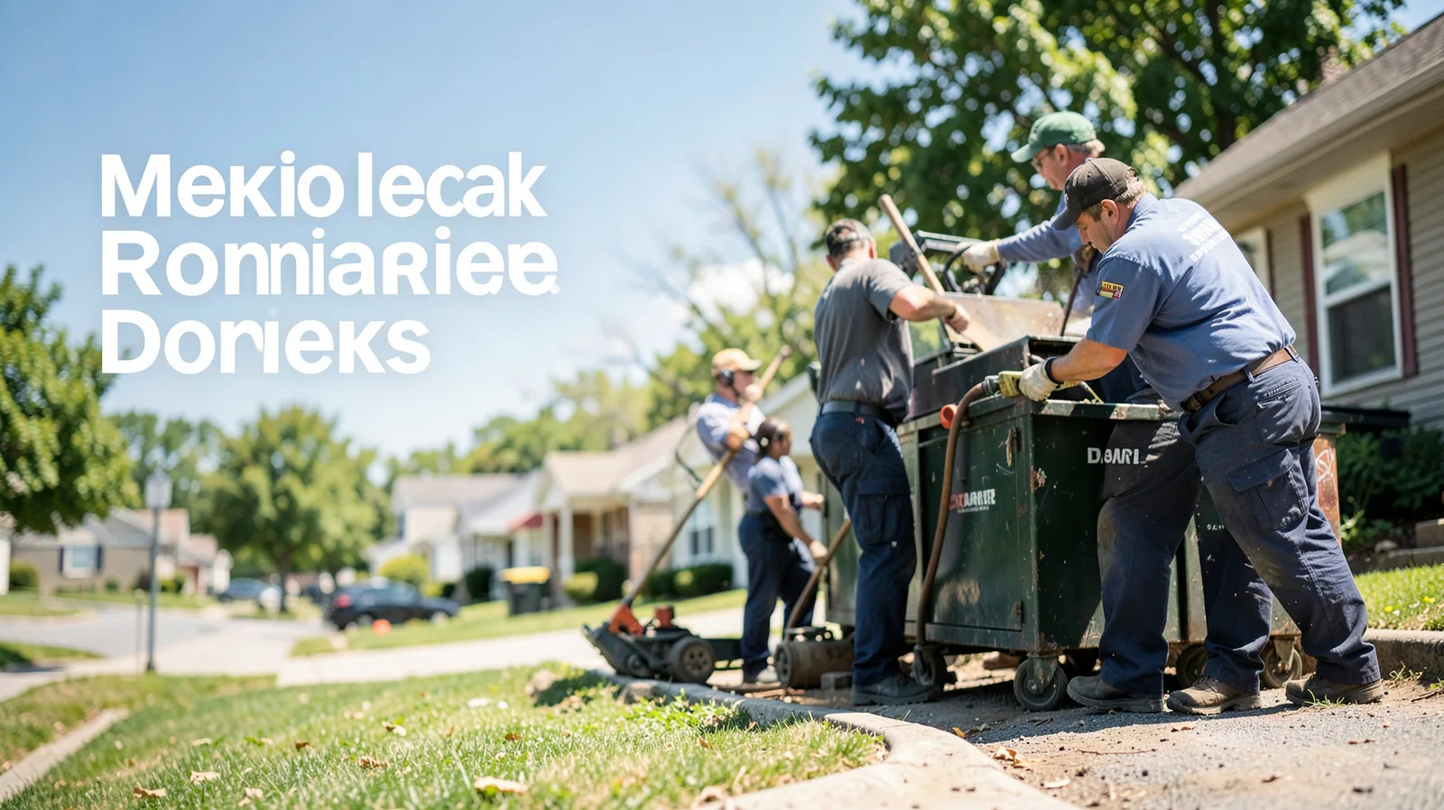 Garbage Disposal Repair in Soso, MS near me